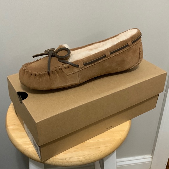 UGG Shoes - UGG Bella Authentic slippers in chestnut size 8, NEW in Box